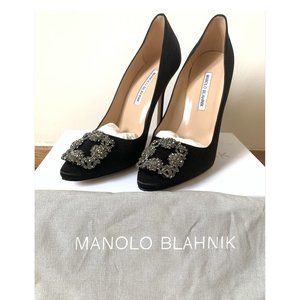 Manolo Blahnik Hangisi 115mm Pump 9.5 *Brand New*
